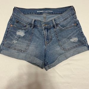 old navy boyfriend shorts